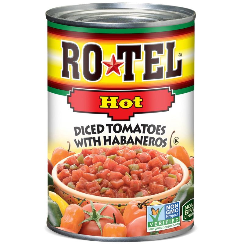 Rotel Extra Hot Diced Tomatoes &#38; Chili Peppers - 10oz, 1 of 8