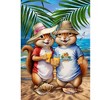 Briarwood Lane Summer House Flag 40x28 For Outdoor Summer Chipmunks For Summer House Flag - 3 of 3