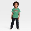 Toddler Boys' Short Sleeve Holiday T-Shirt - Cat & Jack™ - 4 of 4