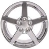 OE Wheels CV06B 19 Inch Rim Fits Corvette C6 Style 5x120.65 19x10 Chrome - Hollander 5210 (1) - 2 of 4