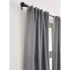 Solino Home Cotton and Linen Curtain with Rod Pocket for Living Room, Bedroom - 3 of 4