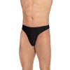 Jockey Men's Casual Cotton Stretch Thong - 3 Pack - 2 of 4