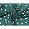 INSPIRE CHIC Women's Polka Dot Square Neckerchief Headband 27.56*27.56 inches(L*W) - 4 of 4