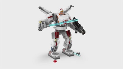 LEGO Star Wars Luke Skywalker X-Wing Mech Buildable Action Figure