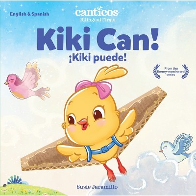 Canticos Kiki Can! (No Flaps) - (Canticos Bilingual Firsts) by  Susie Jaramillo (Board Book)