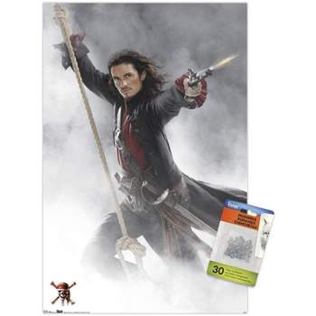 Trends International Disney Pirates of the Caribbean: At World's End - Will Turner Unframed Wall Poster Prints
