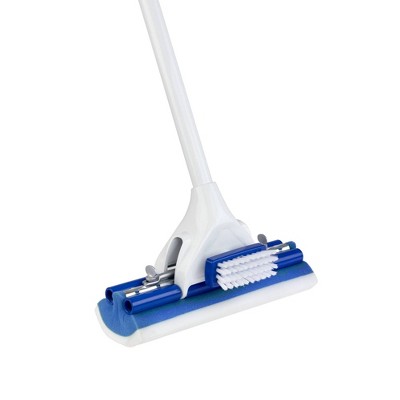 Magical Eraser Premium Spray Mop Extra Power Stainless Steel Pole Floor  Cleaner