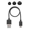 JVC® In-Ear Neckband Wireless Bluetooth® Headphones with Microphone and Air Cushion Support (Black) - 2 of 4