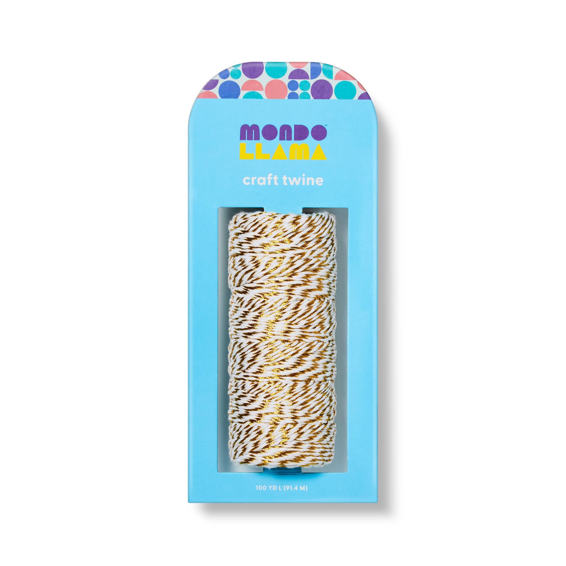 100yd Craft Twine - Mondo Llama™