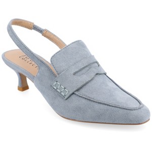 Journee Women's Medium and Wide Width Amory Pumps - 1 of 4