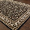 Oriental Weavers Ariana 213K8 Black/ Ivory Indoor Area Rug - 4' x 6" - 4 of 4