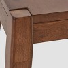 Set of 2 Maybelle Farmhouse Wooden Counter Height Barstools - Christopher Knight Home - 4 of 4