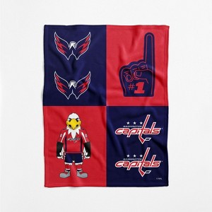 NHL Domino Swaddle Blanket - 1 of 4