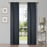 Whimsical Abstract Shimmer Room Darkening Blackout Curtains, Set of 2 by Blue Nile Mills