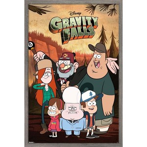 Trends International Disney Gravity Falls (2012) - Group Framed Wall Poster Prints - 1 of 4