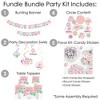 Big Dot of Happiness Pajama Slumber Party - Girls Sleepover Birthday Party Supplies - Banner Decoration Kit - Fundle Bundle - 2 of 4