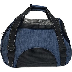 DOGLINE Pet Carrier Bag - Blue (Medium) - 1 of 3