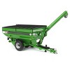 1/64 Green J&M 1112 X-Tended Reach Grain Cart with Tandem Walking Duals JMM-031 - 2 of 4