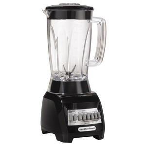 Hamilton Beach Wave Maker Black Plastic Blender 48 oz 10 speed - 1 of 1