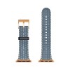 Sheila Wenzel-Ganny Minimal Blue Mudcloth 42mm/44mm Rose Gold Apple Watch Band - Society6 - 3 of 3