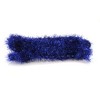 Bethany Lowe 108.0 Inch Tinsel Garland Americana Blue Patriotic Americana Tree Garlands - 2 of 3