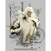 Women's The Lord of the Rings Fellowship of the Ring Gandalf Ready for Battle T-Shirt - 2 of 4