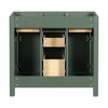 36 Inch(3ft) Bathroom Vanity, Bathroom Cabinet With 2 Drawers, 2 Soft Closing Doors, Modern Solid Wood Freestanding Bathroom Vanity Cabinet - 4 of 4
