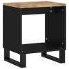 vidaXL Coffee Table Storage Sofa Side Table for Home Living Room Solid Wood - Light Wood - 4 of 4