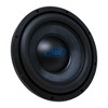 Bluave M10S22 10" Marine Subwoofer 2-Ohm + Universal Sub Box for Cars, Trucks - 3 of 4