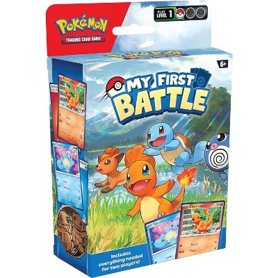 Pokemon Pokémon TCG: My First Battle—Charmander and Squirtle (2 Ready-to-Play Mini Decks & Accessories)