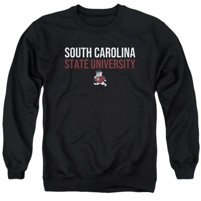 South Carolina State University Official Stacked Adult Crewneck Sweatshirt