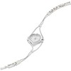 Peugeot Womens Silver Heart Shape Wire Watch with White dial - 2 of 4