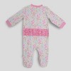 Chick Pea Baby Gender Neutral Baby Clothes for Newborn Cute Layette Jogger Sets - 2 of 4