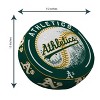 MLB Oakland Athletics Baseball Circle Plushlete Pillow - 2 of 3