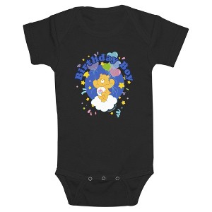 Infant's Care Bears Birthday Boy Bear Bodysuit - 1 of 3