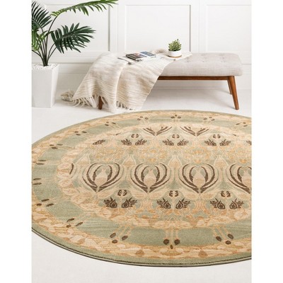 Unique Loom  Edinburgh Canmore Area Rug