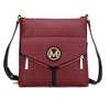 MKF Collection Tania Handbag Vegan Leather Crossbody Bag by Mia K - 2 of 4