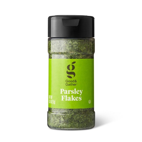 Parsley Flakes 0 25oz Good Gather Target