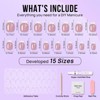 BTArtboxnails Be Elegant Short Square Nails - Press On Nails - 4 of 4