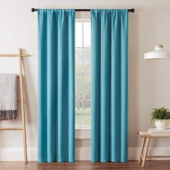 Darrell Thermaweave Blackout Curtain Panel - Eclipse