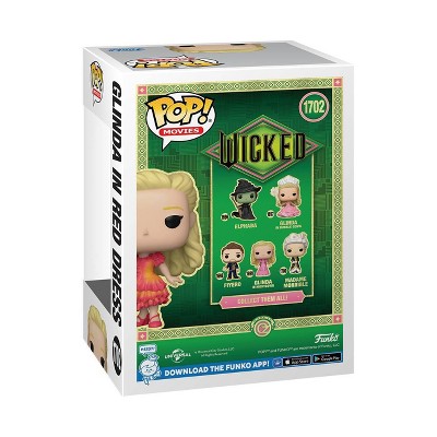 glinda in red dress funko pop EXCLUSIVE Glinda in Red Dress Wicked Funko Pop #1702 Ariana Oz Wizard Ozdust