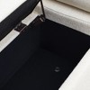 Kumasinova 44" Luxury Velvet End of Bed Ottoman Bench with Storage,Stylish Geometric Accent Ottoman Bed Bench for Living Room&Bedroom - 4 of 4
