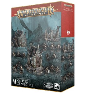 Cursed Sepulchre Soulblight Gravelords Warhammer AoS PREORDER 5/24 - 1 of 1