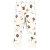 Hudson Baby Cotton Pants and Leggings, Cute Woodland - 3 of 4