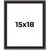 PosterPalooza | Antique Red Picture Frame - UV Acrylic, Foam Board Backing, Hanging Hardware - 2 of 4