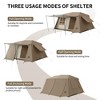 Naturehike Village Camping Tent,4/6/8 Person Tents for Camping, 60S Easy Setup Instant Tent for Family Camping, Car Camping - 4 of 4