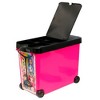 Rainbow High: Store It All Case - Tara Toys, Wheeled Doll Storage & Carrying - 4 of 4