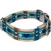 Country Brook Petz HossFit Jr Wide Premium Dog Collar - Plaid and Argyle Collection - 3 of 4