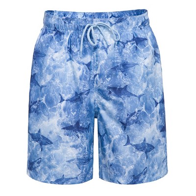 Rokka&Rolla Men's 7.5'' Swim Trunks Beach Shorts