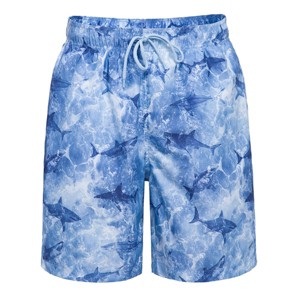 Rokka&Rolla Men's 7.5'' Swim Trunks Beach Shorts - 1 of 4